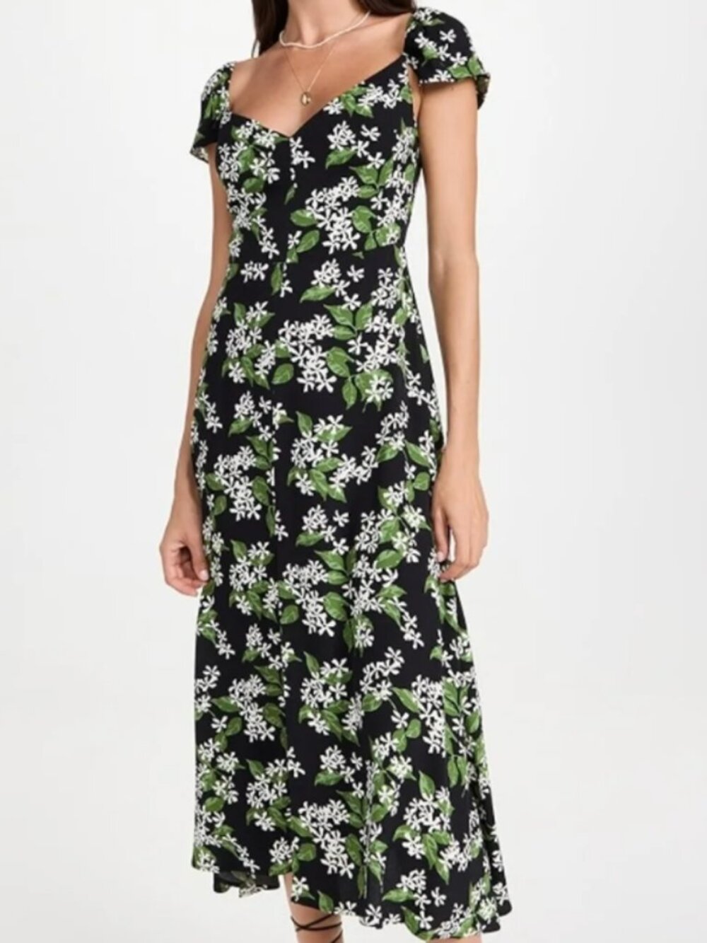 Reformation Rosi Midi Dress